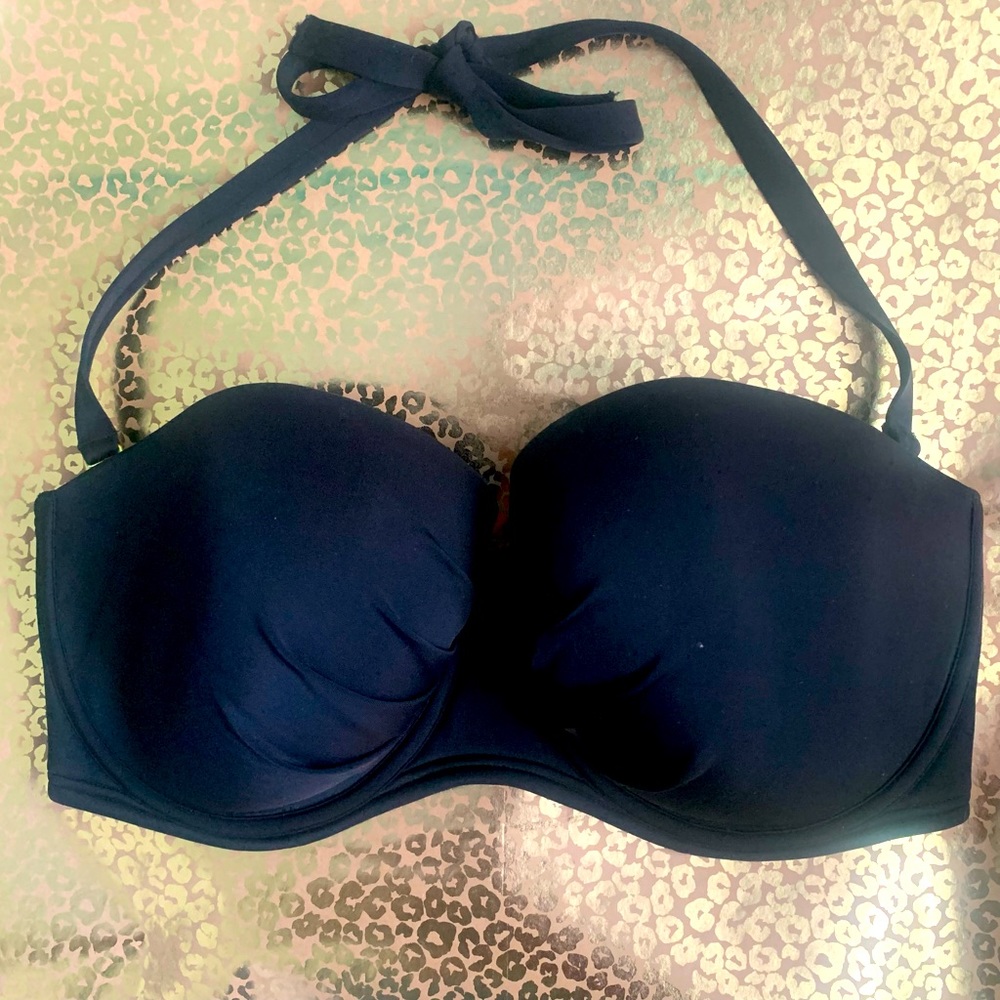 Black Victoria’s Secret Bikini Top 😻